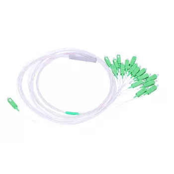 Splitter per cavo Extralink 1:16 PLC SC/APC 900μm 1,5 m trasparente