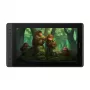 HUION Kamvas Pro 16 GT156 tavoletta grafica con display, IPS da 15,6 pollici, 1920×1080, area di lavoro 344,16×193,59 mm, 8192 livelli di pressione, 5080 lpi, USB, nero