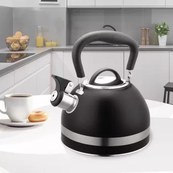 Maestro MR-1336 (MR-1336-BLACK) bollitore 1,8 L nero
