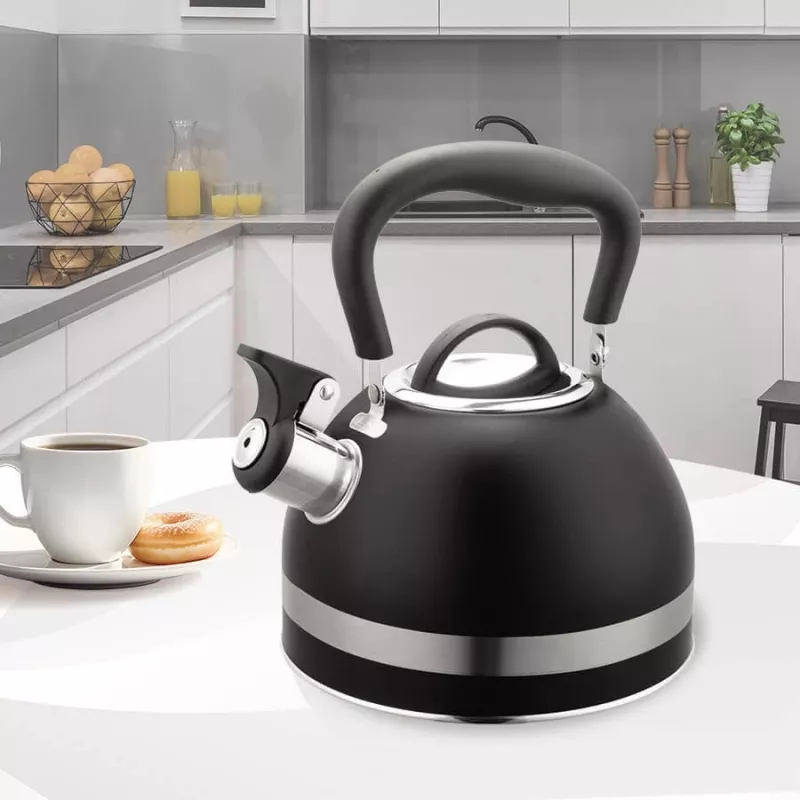 Maestro MR-1336 (MR-1336-BLACK) bollitore 1,8 L nero