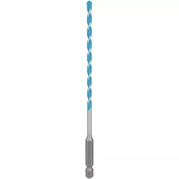 Punta Bosch Expert HEX-9 Multi Construction 4 mm — gambo esagonale tipo SDS per muratura e foratura multiuso