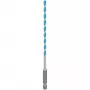 Punta Bosch Expert HEX-9 Multi Construction 4 mm — gambo esagonale tipo SDS per muratura e foratura multiuso