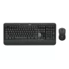Set tastiera e mouse wireless Logitech MK540 ADVANCED