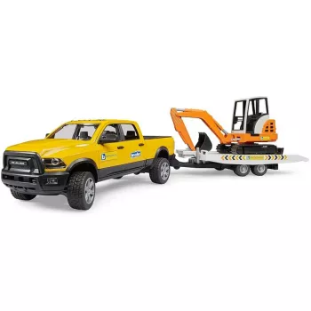 Car Dodge RAM 2500 Service con rimorchio