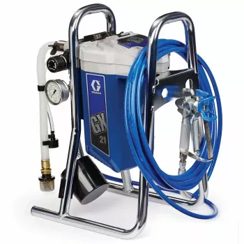 Impianto airless per verniciatura GRACO GX 21 17G183 con ugello 0,015