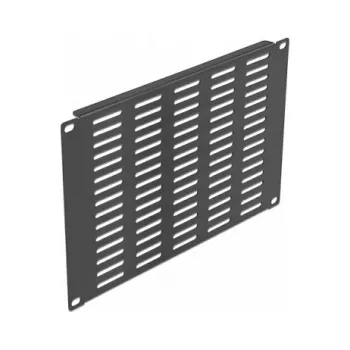 Pannello cieco ventilato DeLOCK 10 pollici pannello per armadio di rete 66842
