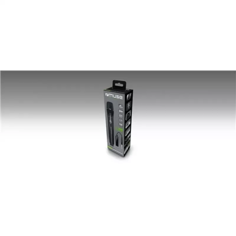 Muse MC-30 WI Microfono Nero Microfono wireless