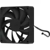 Ventola per case 120 mm confezione da 4 HYTE FA12 nero, supporto PWM, montaggio standard 120 mm