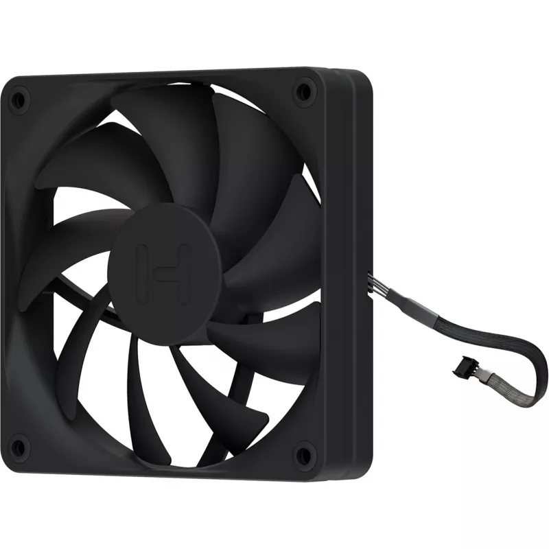Ventola per case 120 mm confezione da 4 HYTE FA12 nero, supporto PWM, montaggio standard 120 mm