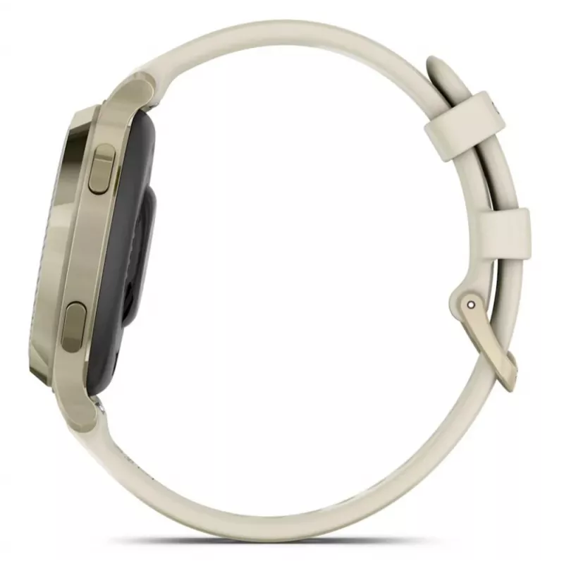 Garmin Lily 2 Active 38 mm digitale 240 x 201 pixel touchscreen beige GPS (satellitare)
