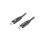 Cavo LANBERG USB 2.0 USB-C M/M 1M QC 4.0