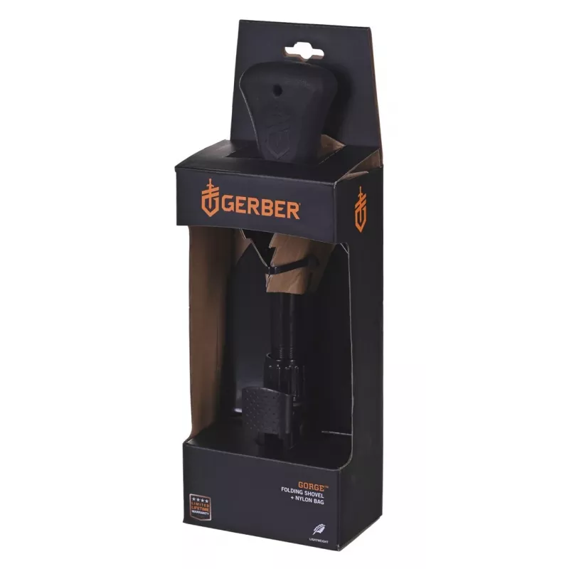 Gerber 22-41578 pala/cazzuola nero