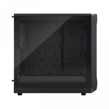 Fractal Design Focus 2 RGB Tempered Glass Case per PC Mid Tower ATX - nero