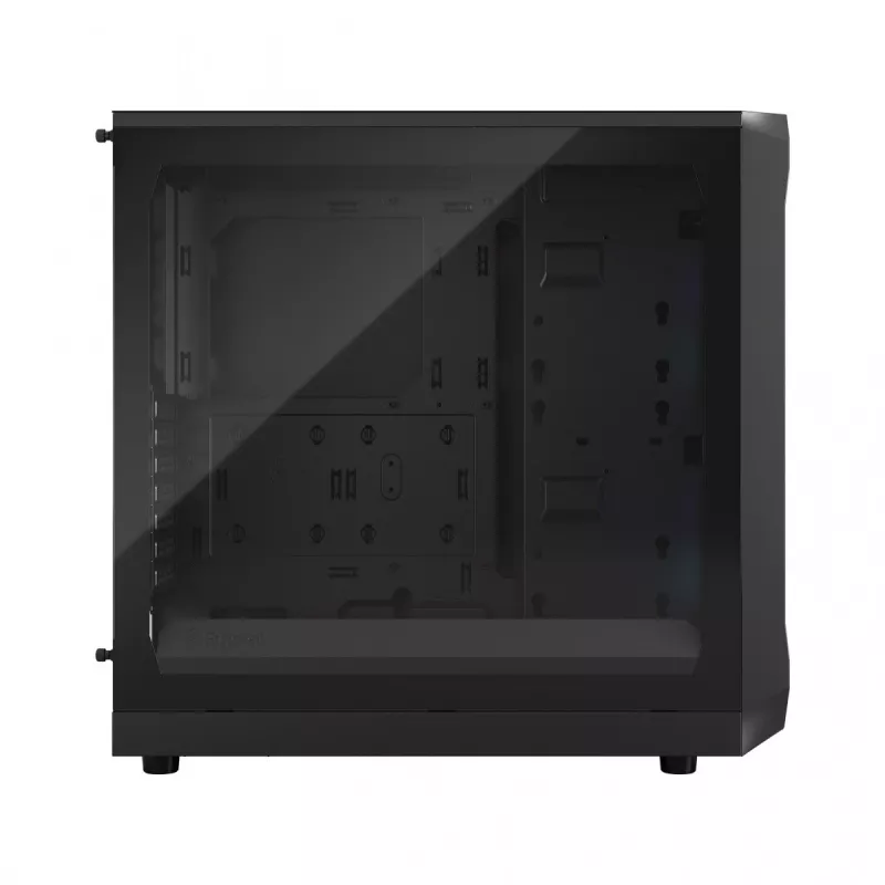 Fractal Design Focus 2 RGB Tempered Glass Case per PC Mid Tower ATX - nero