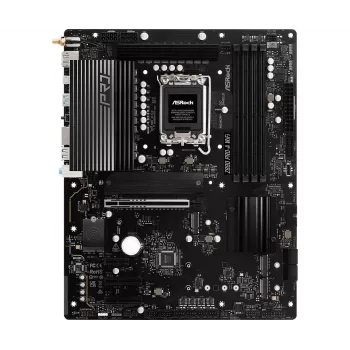 Scheda madre ASRock Z890 Pro-A WiFi — Intel Z890, LGA 1851, ATX, DDR5, 4x DIMM, 256GB, Wi-Fi 6E, 2.5Gb LAN