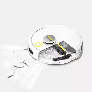 KÄRCHER RVC 3 Comfort Extra robot aspirapolvere con base di ricarica