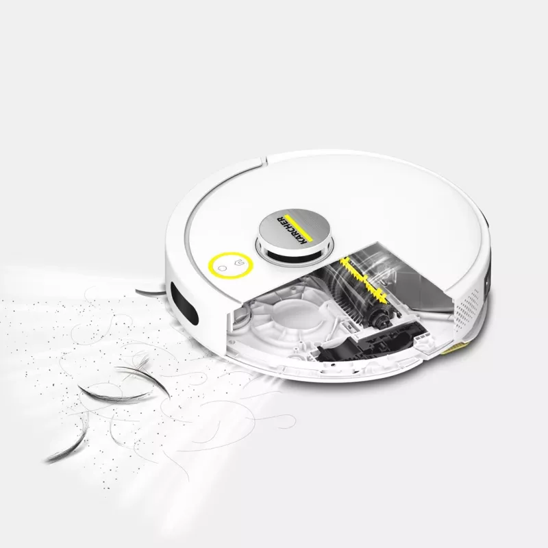 KÄRCHER RVC 3 Comfort Extra robot aspirapolvere con base di ricarica