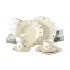 Servizio da tavola SELECT Marie-Luise Streublume per 6 persone, modello 001.763364, servizio in porcellana