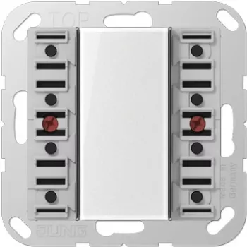 JUNG A 5072 TSM Modulo sensore pulsante KNX, Standard, a 2 posti