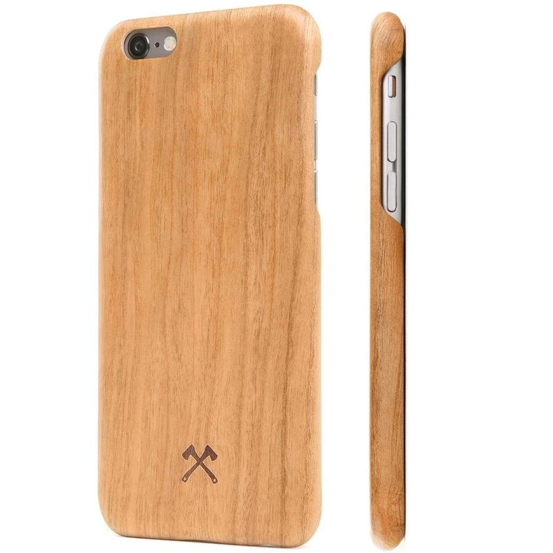 Cover Wood Woodcessories sottile iPhone 6s