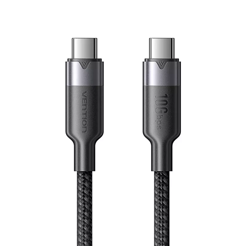 Vention cavo da USB-C a C USB 3.2 5A 10Gbps 1 m BK