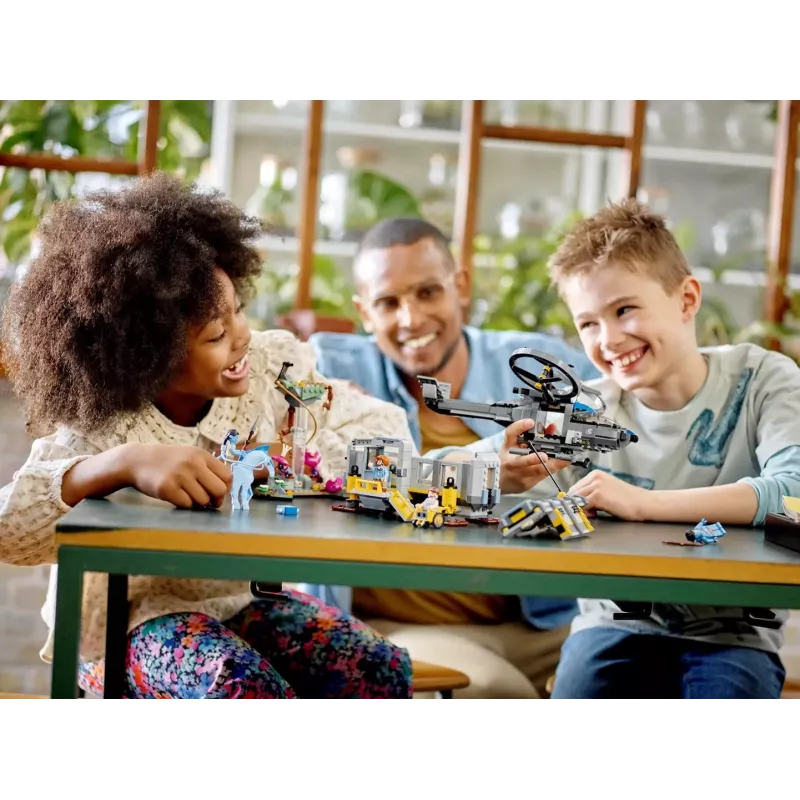 LEGO Avatar Montagne Sospese: Sito 26 e Rda Samson set 75573, multicolore