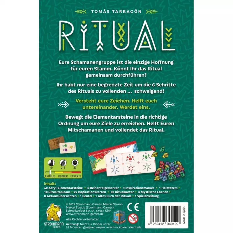 Ritual, gioco da tavolo