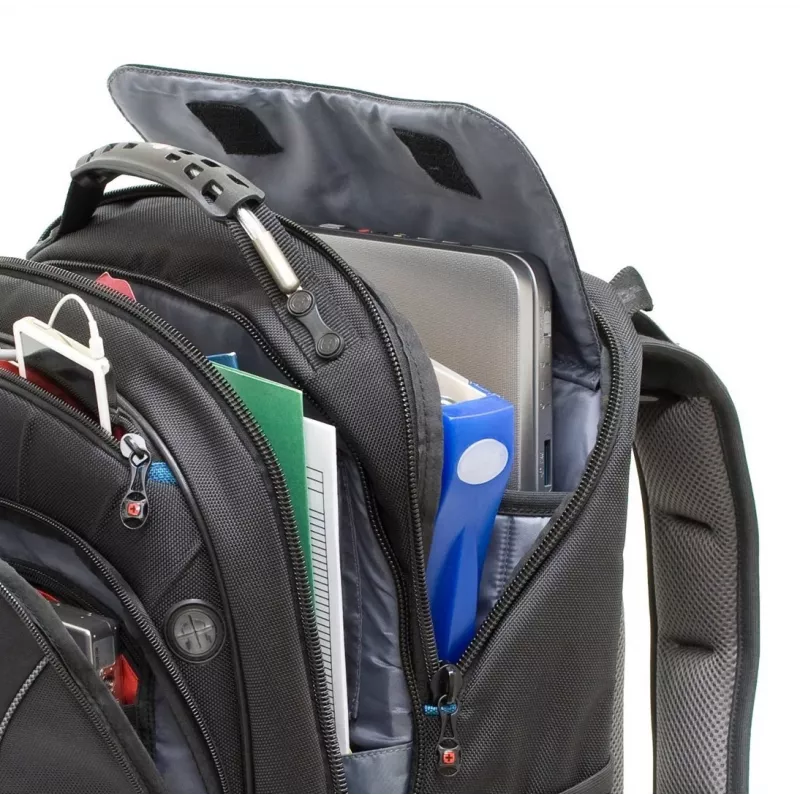 Wenger/SwissGear 600637 Borsa per notebook 43,2 cm (17) Zaino Borsa Nero