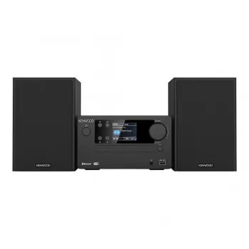 Microsistema audio domestico Kenwood M-725DAB-B 25 W nero (M725DABB)