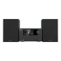 Microsistema audio domestico Kenwood M-725DAB-B 25 W nero (M725DABB)