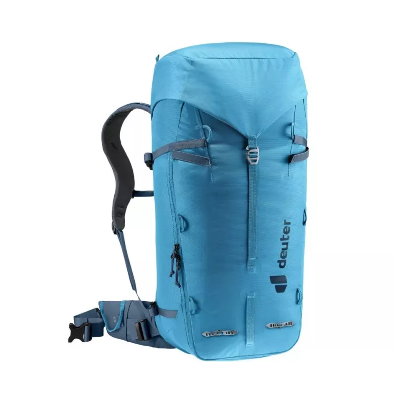 Zaino da trekking DEUTER Guide 34+8 — capacità 34+8 l, modello Wave‑Ink