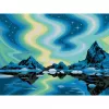 Set da pittura Ravensburger CreArt Canvas Edition Northern Lights di Ravensburger (MPN 23907)
