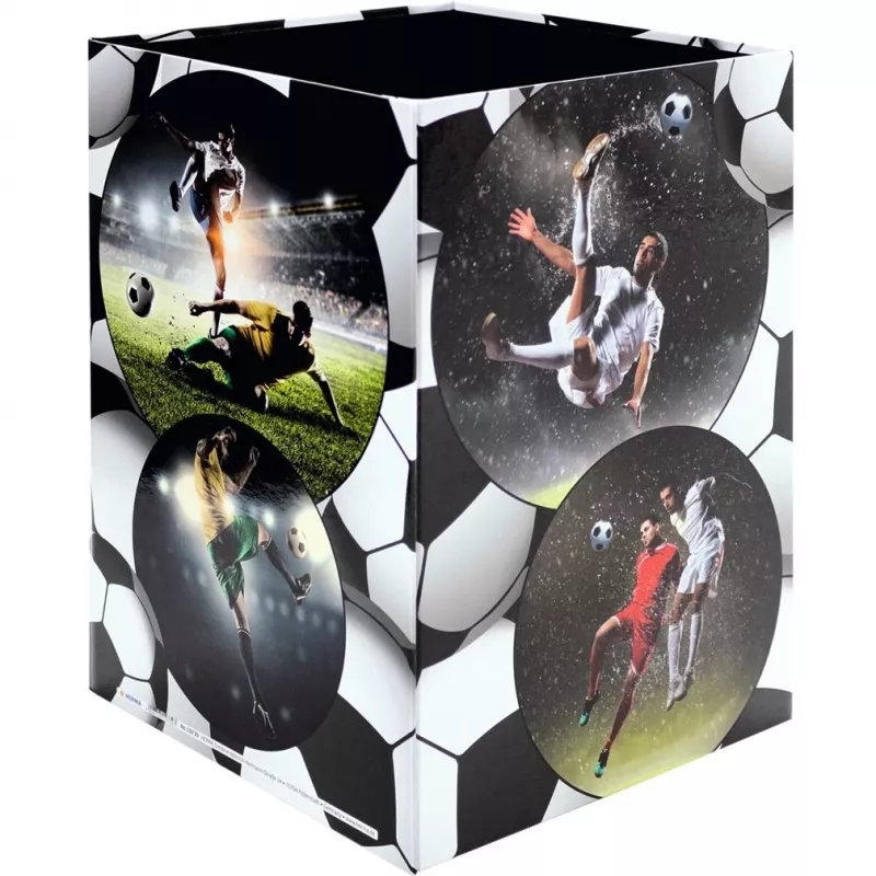 Cestino per carta HERMA Football 19739