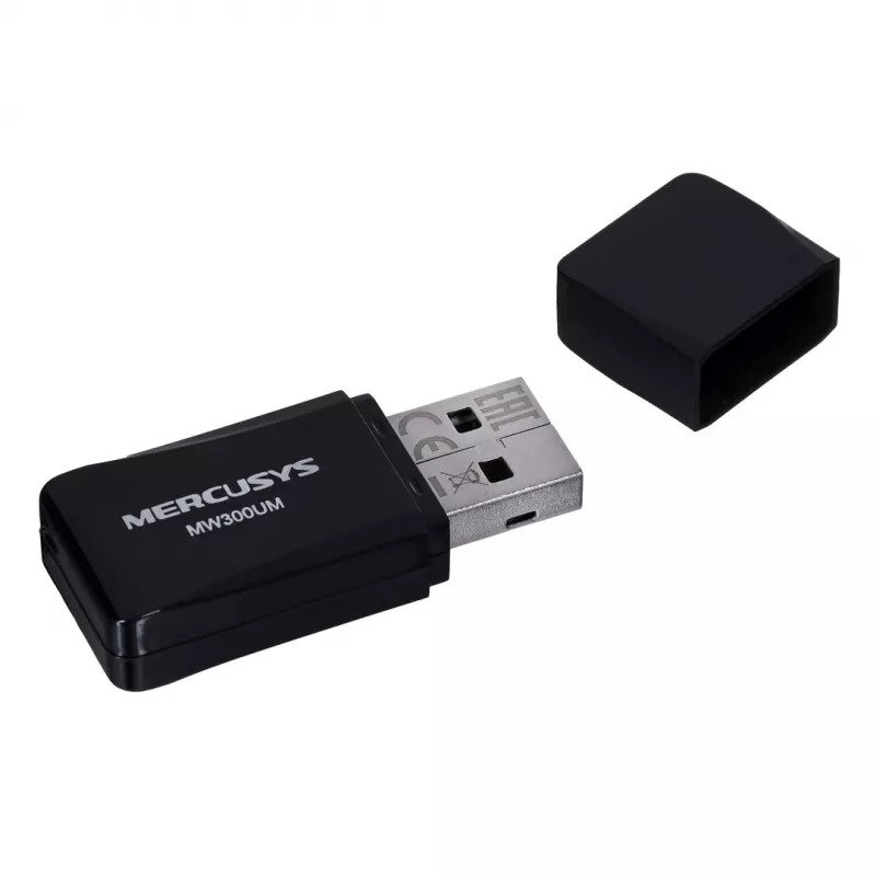 Adattatore USB mini wireless Mercusys N300