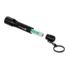 Torcia Ledlenser P3R nera — torcia LED compatta ricaricabile da portachiavi
