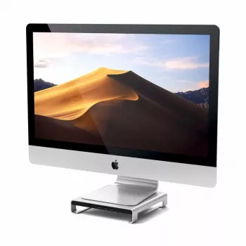 Dock per laptop Satechi ST-AMSHS USB 3.2 Gen 1 Type-C argento