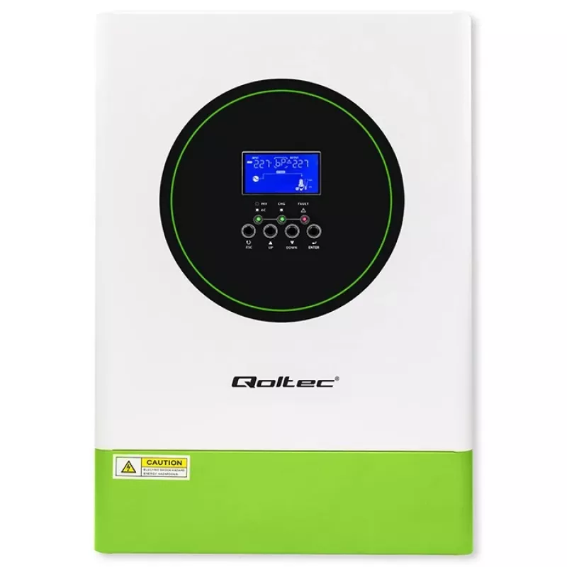 Inverter solare ibrido QOLTEC 53861 6,2 kVA 6,2 kW