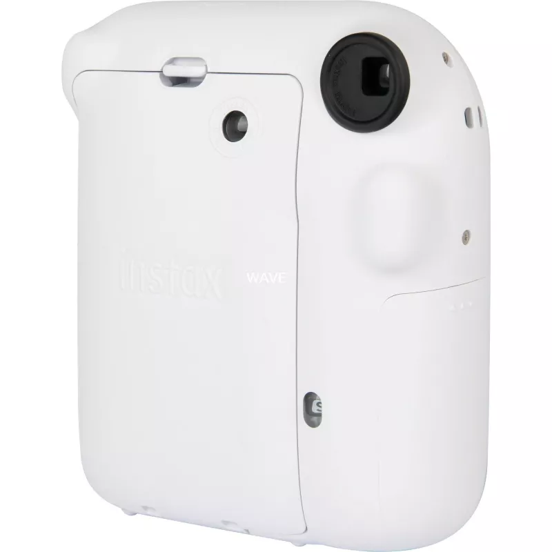 Fotocamera istantanea Fujifilm Instax Mini 12 bianca — stampe 86×54 mm, lunghezza focale 60 mm, batteria AA