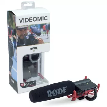 RØDE VIDEOMIC PRO R microfono nero microfono per fotocamera digitale