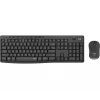 Set tastiera e mouse wireless Logitech MK295 Silent