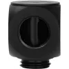 Thermal Grizzly DeltaMate Rotary 90° – raccordo per raffreddamento a liquido, nero, 1 pz. (TG-DM-FIT-0003)