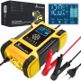 Caricabatterie intelligente Extralink Shango | raddrizzatore | 100 - 240VAC, 12V 12A, 24V 6A