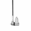 DICOTA D32068 lucchetto a cavo universale mini per notebook, 0,3 m, 3 teste intercambiabili, argento