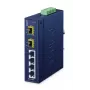 Switch unmanaged PLANET IFGS-620TF 4 porte Fast Ethernet 10/100