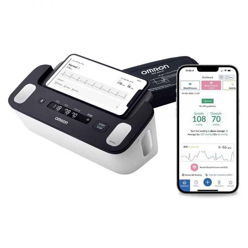 Omron Complete da braccio automatico