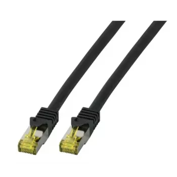 EFB-Elektronik cavo patch RJ45 Cat.6A S/FTP LSZHCat.7 cavo grezzo nero 5m produttore: EFB Elektronik (MK7001.5B)