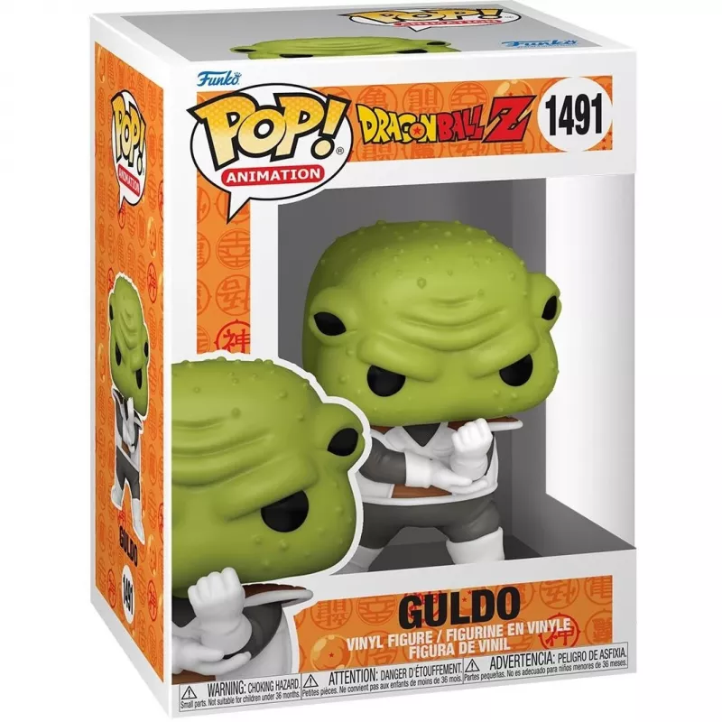 FUNKO POP Animation Guldo – figura da collezione – Anime & Manga – 150 g (143278)