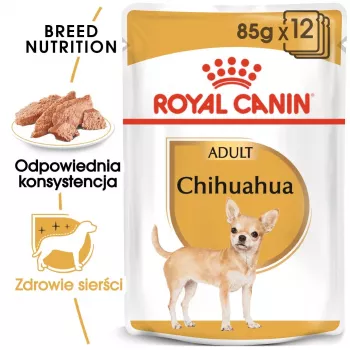 Cibo umido per cani Royal Canin Chihuahua Adult bustina 85 g — pollame, per chihuahua adulti 1–1,9 kg