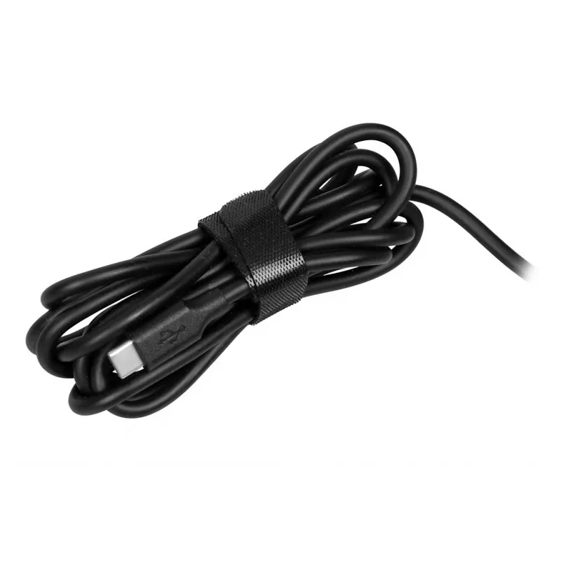 iBOX IUZ100TC caricabatterie universale per laptop, USB-C Power Delivery 100 W, chip E-mark