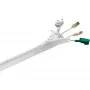 KS Self Wrap, Ø 19mm, gestione cavi bianco, 5 metri
